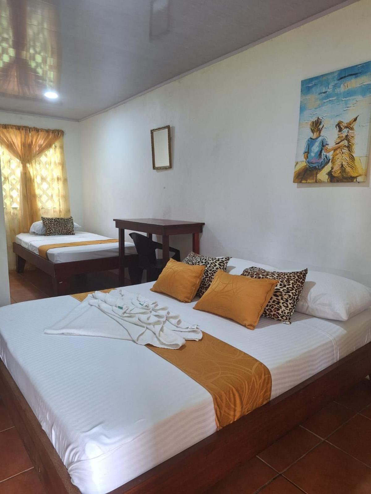 טורטוגוארו All Rankins Eco-Lodge מראה חיצוני תמונה